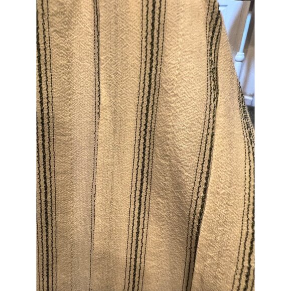 Reiss Women’s Dress Size 12 Sofia Flippy Striped Mini White Green Stripe - Picture 14 of 14